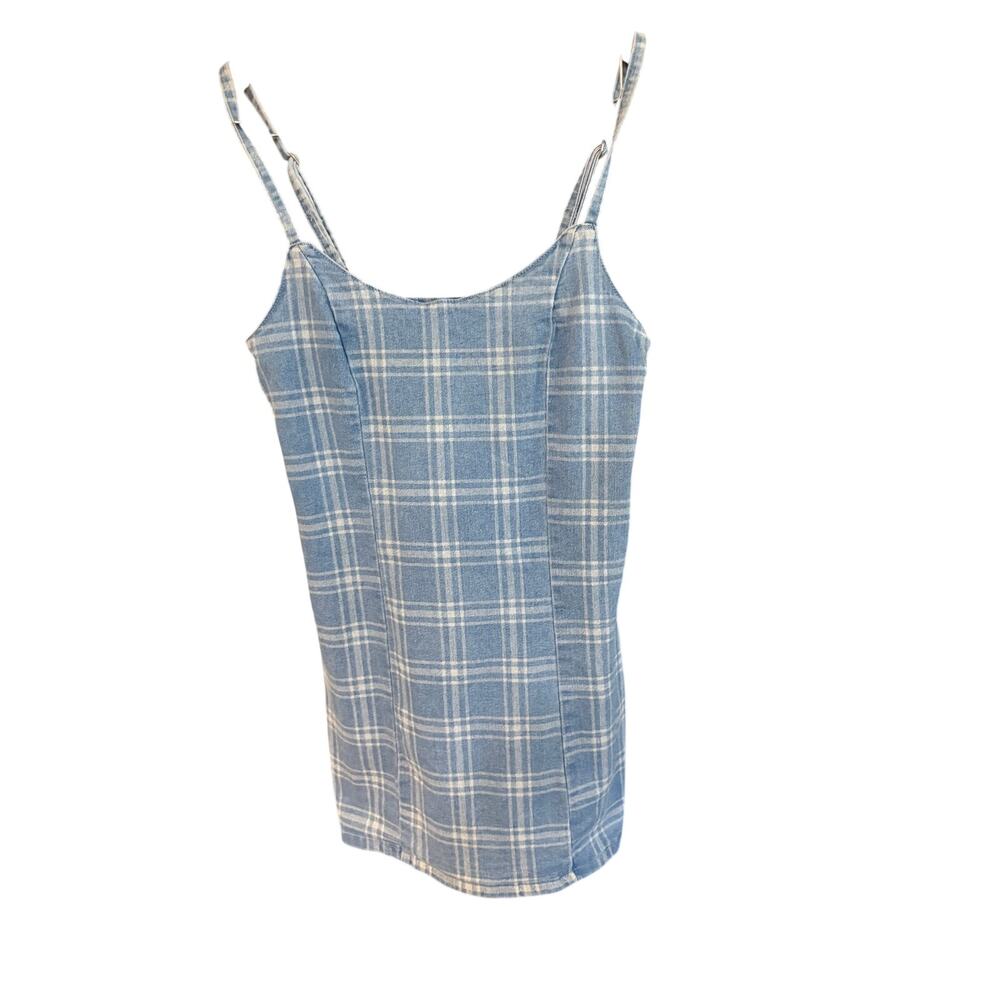 forever 21 denim dress